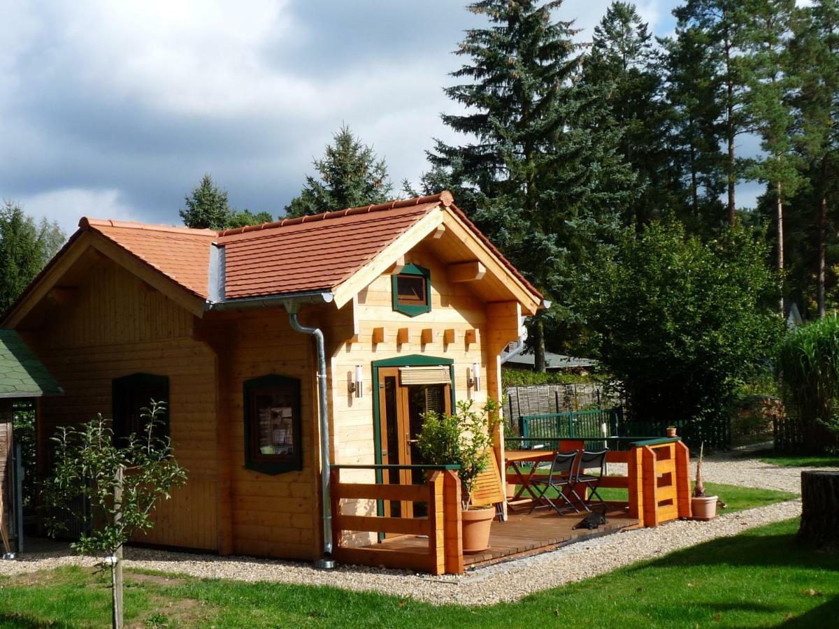 Haus Alwine Villa Borkheide ภายนอก รูปภาพ