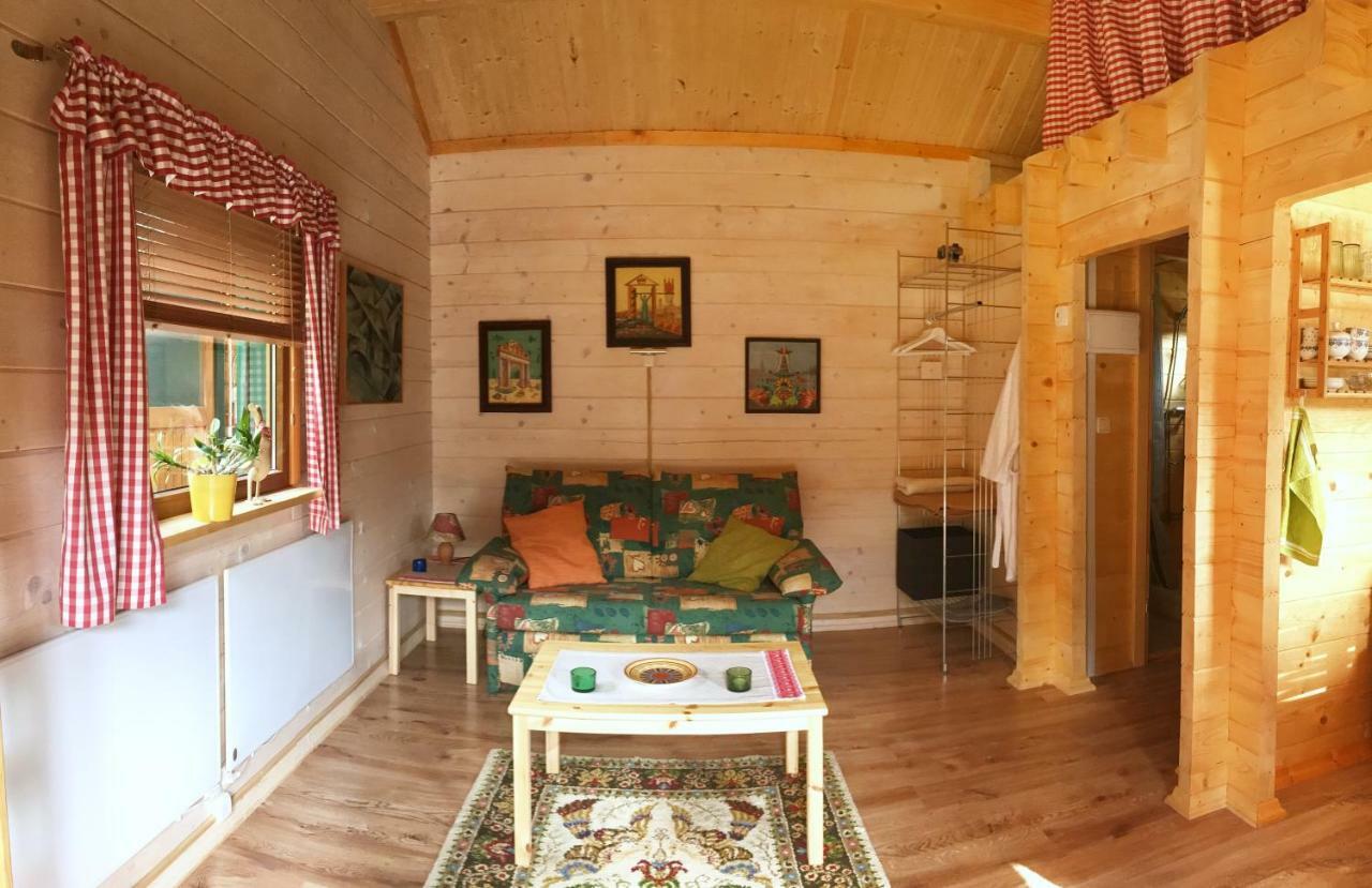 Haus Alwine Villa Borkheide ภายนอก รูปภาพ